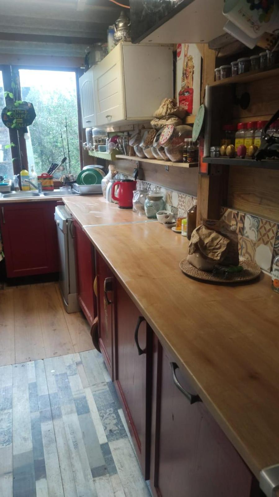 Mobilhome Vintage Dans Camping A La Ferme Ponteilla ภายนอก รูปภาพ