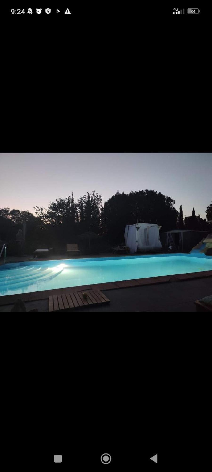 Mobilhome Vintage Dans Camping A La Ferme Ponteilla ภายนอก รูปภาพ