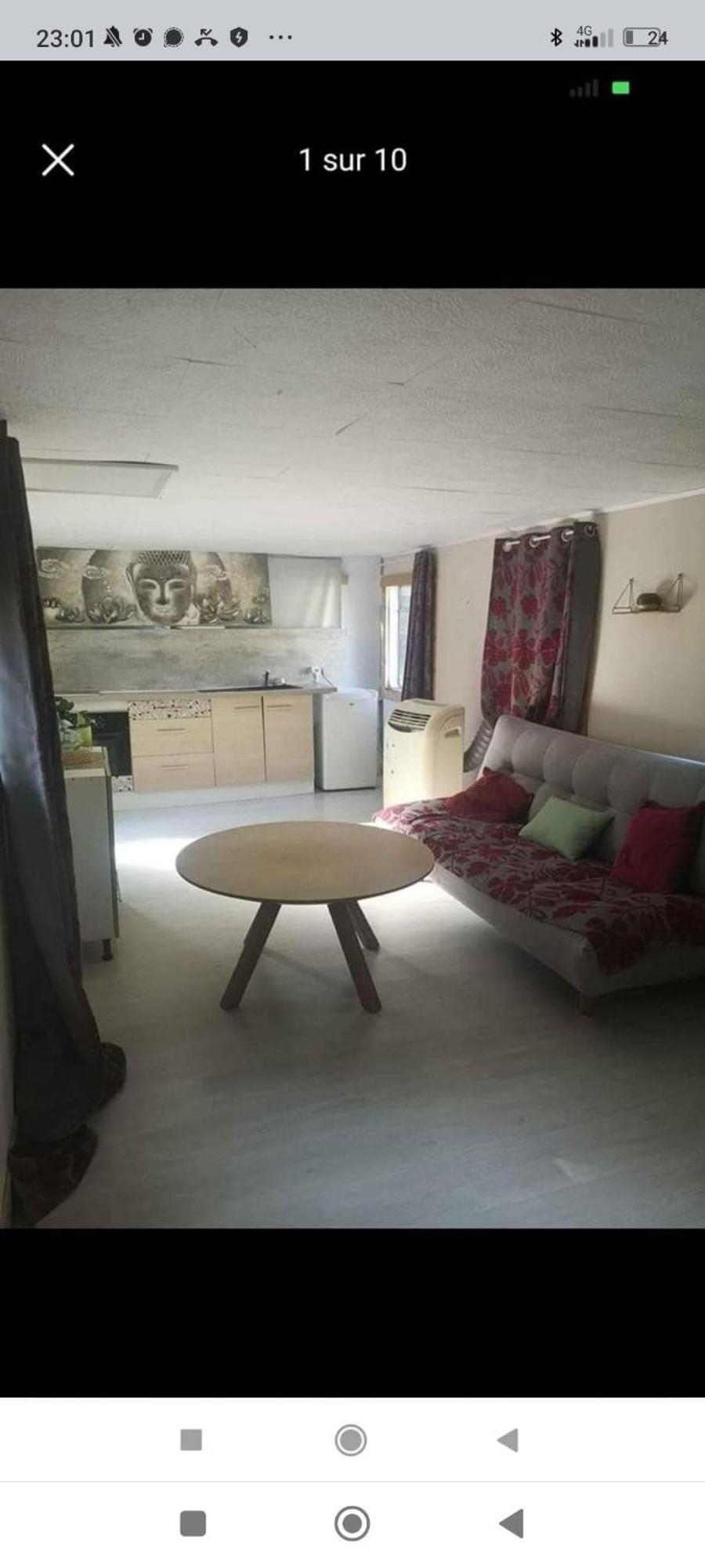 Mobilhome Vintage Dans Camping A La Ferme Ponteilla ภายนอก รูปภาพ